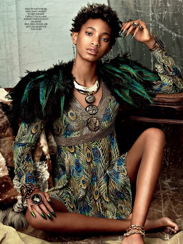 Willow Smith Talks 2015 Goals in CR Fashion Book I Just